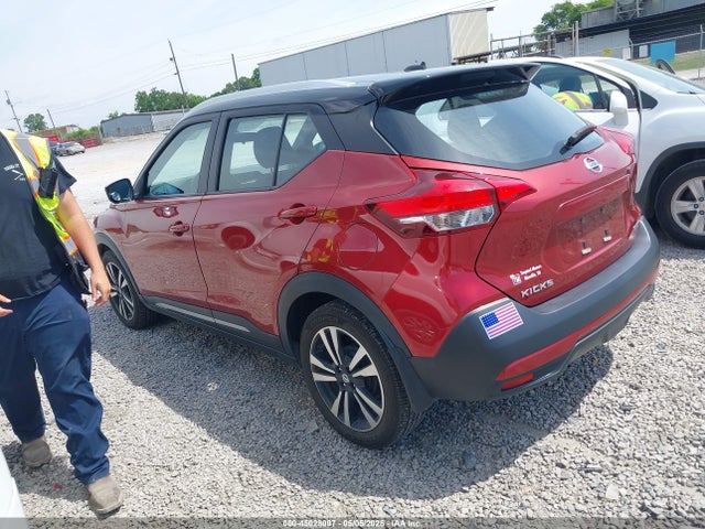 45028097 :رقم المزاد ، 3N1CP5CU1KL507535 vin ، 2019 Nissan Kicks Sr مزاد بيع