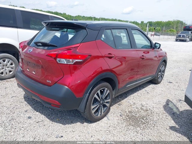 45028097 :رقم المزاد ، 3N1CP5CU1KL507535 vin ، 2019 Nissan Kicks Sr مزاد بيع