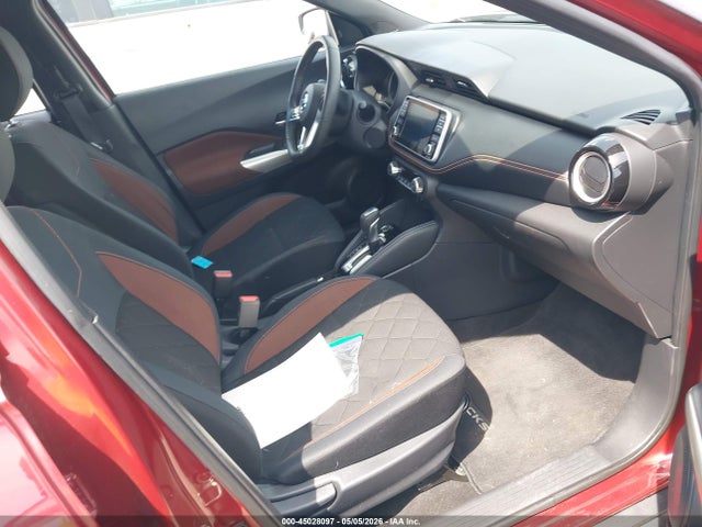 45028097 :رقم المزاد ، 3N1CP5CU1KL507535 vin ، 2019 Nissan Kicks Sr مزاد بيع