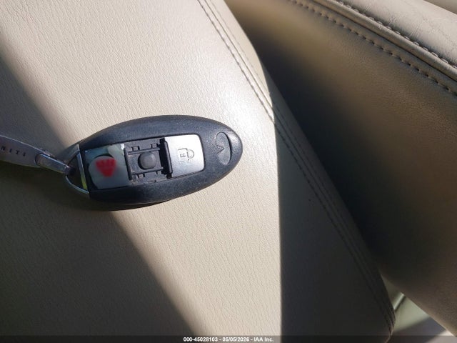 2009 Infiniti Ex35 Journey მანქანა იყიდება აუქციონზე, vin: JNKAJ09E79M900690, აუქციონის ნომერი: 45028103