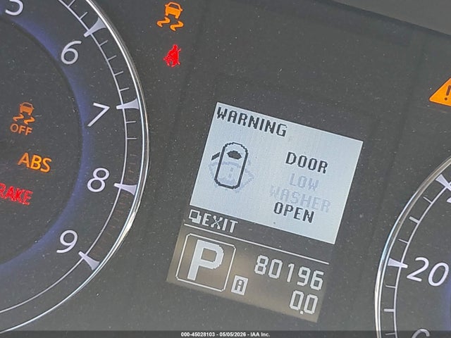 2009 Infiniti Ex35 Journey მანქანა იყიდება აუქციონზე, vin: JNKAJ09E79M900690, აუქციონის ნომერი: 45028103