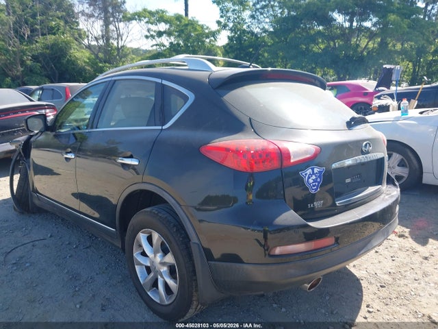 2009 Infiniti Ex35 Journey მანქანა იყიდება აუქციონზე, vin: JNKAJ09E79M900690, აუქციონის ნომერი: 45028103