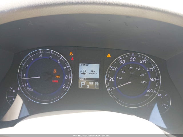 2009 Infiniti Ex35 Journey მანქანა იყიდება აუქციონზე, vin: JNKAJ09E79M900690, აუქციონის ნომერი: 45028103