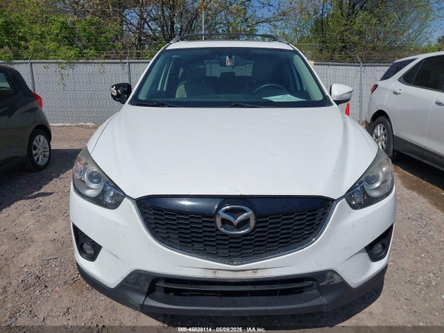 2015 Mazda Cx-5 Grand Touring მანქანა იყიდება აუქციონზე, vin: JM3KE4DY5F0522723, აუქციონის ნომერი: 45028114