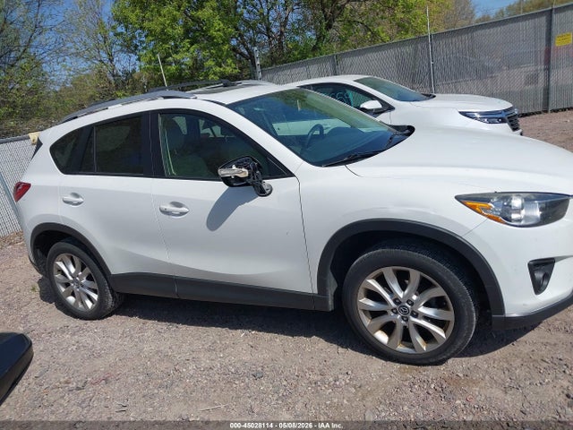 2015 Mazda Cx-5 Grand Touring მანქანა იყიდება აუქციონზე, vin: JM3KE4DY5F0522723, აუქციონის ნომერი: 45028114