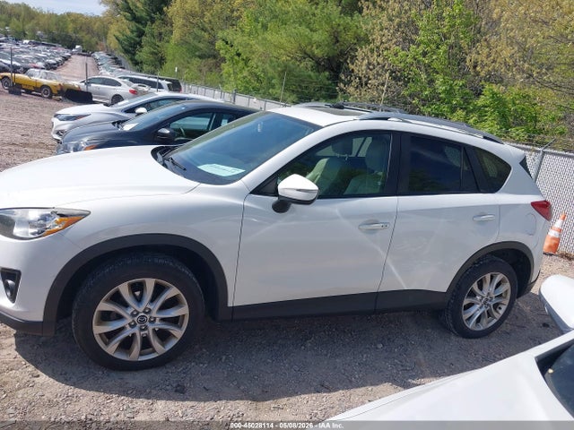 2015 Mazda Cx-5 Grand Touring მანქანა იყიდება აუქციონზე, vin: JM3KE4DY5F0522723, აუქციონის ნომერი: 45028114
