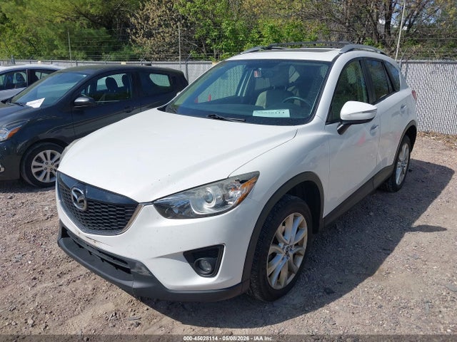 2015 Mazda Cx-5 Grand Touring მანქანა იყიდება აუქციონზე, vin: JM3KE4DY5F0522723, აუქციონის ნომერი: 45028114