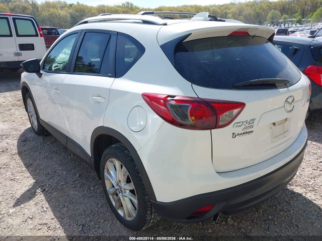 2015 Mazda Cx-5 Grand Touring მანქანა იყიდება აუქციონზე, vin: JM3KE4DY5F0522723, აუქციონის ნომერი: 45028114