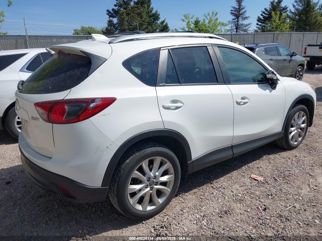 2015 Mazda Cx-5 Grand Touring მანქანა იყიდება აუქციონზე, vin: JM3KE4DY5F0522723, აუქციონის ნომერი: 45028114