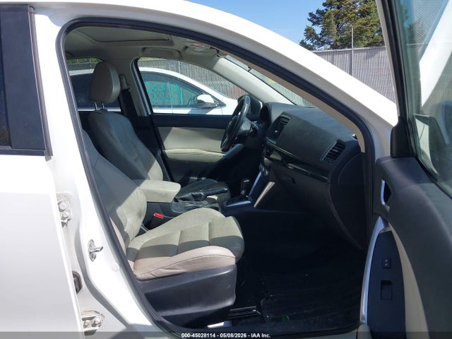 2015 Mazda Cx-5 Grand Touring მანქანა იყიდება აუქციონზე, vin: JM3KE4DY5F0522723, აუქციონის ნომერი: 45028114