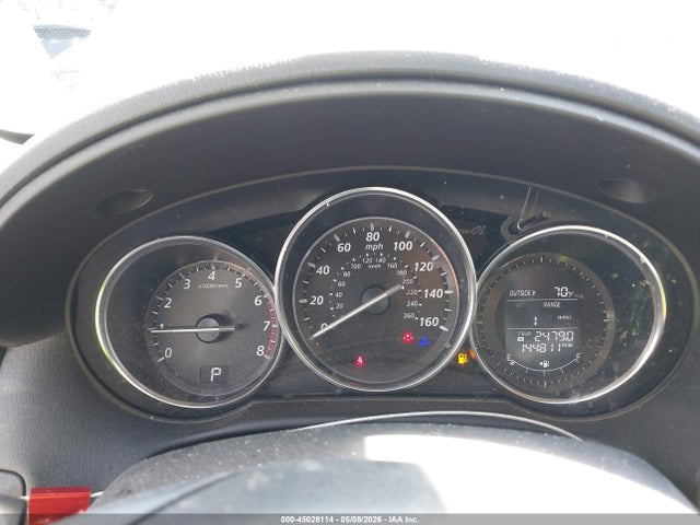 2015 Mazda Cx-5 Grand Touring მანქანა იყიდება აუქციონზე, vin: JM3KE4DY5F0522723, აუქციონის ნომერი: 45028114