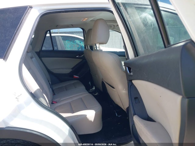 2015 Mazda Cx-5 Grand Touring მანქანა იყიდება აუქციონზე, vin: JM3KE4DY5F0522723, აუქციონის ნომერი: 45028114