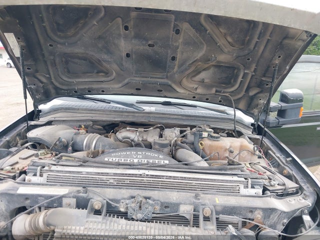 45028120 :رقم المزاد ، 1FTSW21R68EA45426 vin ، 2008 Ford F-250 Fx4/harley-davidson/king Ranch/lariat/xl/xlt مزاد بيع