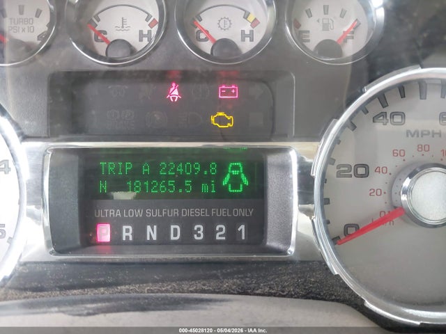 45028120 :رقم المزاد ، 1FTSW21R68EA45426 vin ، 2008 Ford F-250 Fx4/harley-davidson/king Ranch/lariat/xl/xlt مزاد بيع