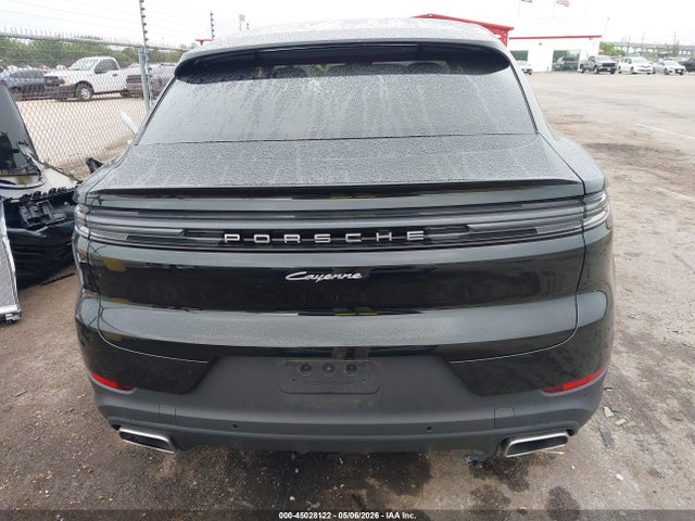 Продажа на аукционе авто 2026 Porsche Cayenne Coupe, vin: WP1BA2AY9TDA35072, номер лота: 45028122
