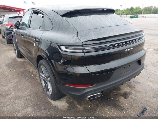 Продажа на аукционе авто 2026 Porsche Cayenne Coupe, vin: WP1BA2AY9TDA35072, номер лота: 45028122