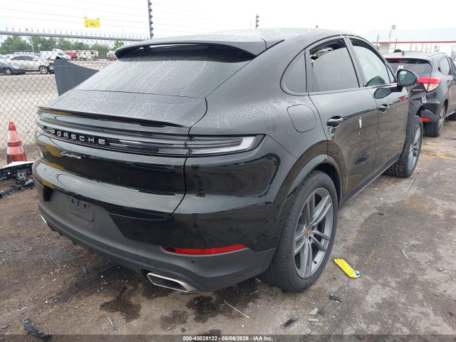 Продажа на аукционе авто 2026 Porsche Cayenne Coupe, vin: WP1BA2AY9TDA35072, номер лота: 45028122