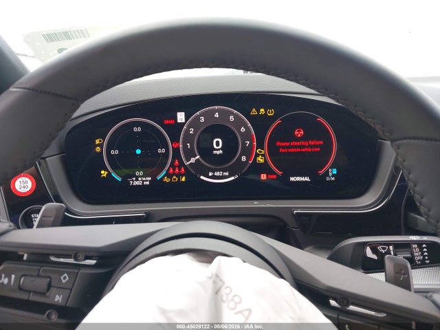 Продажа на аукционе авто 2026 Porsche Cayenne Coupe, vin: WP1BA2AY9TDA35072, номер лота: 45028122