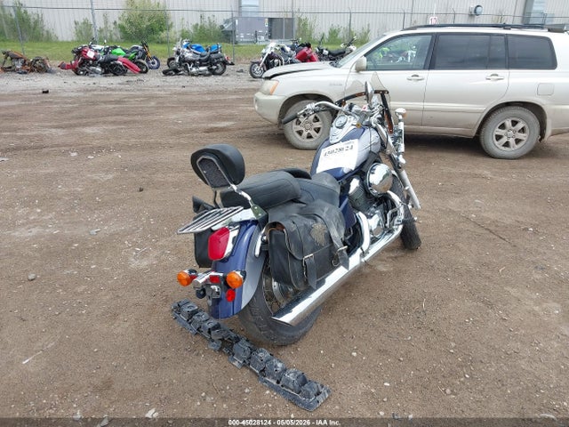 45028124 :رقم المزاد ، JH2RC44631K502471 vin ، 2001 Honda Vt750 Cd2 مزاد بيع
