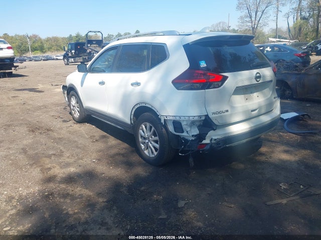 45028125 :رقم المزاد ، KNMAT2MVXLP519727 vin ، 2020 Nissan Rogue Sv Intelligent Awd مزاد بيع