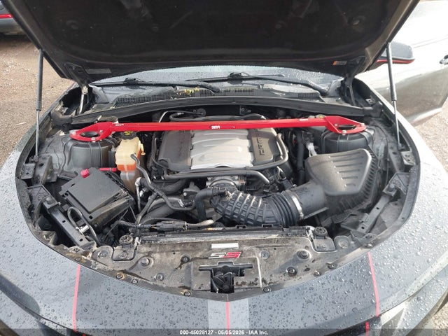 45028127 :رقم المزاد ، 1G1FF1R76G0140636 vin ، 2016 Chevrolet Camaro 1ss مزاد بيع