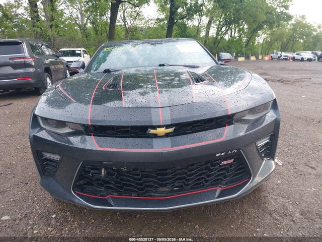 45028127 :رقم المزاد ، 1G1FF1R76G0140636 vin ، 2016 Chevrolet Camaro 1ss مزاد بيع