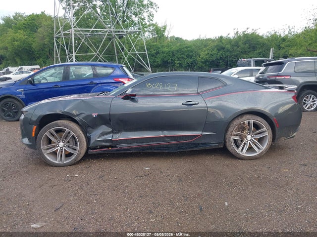 45028127 :رقم المزاد ، 1G1FF1R76G0140636 vin ، 2016 Chevrolet Camaro 1ss مزاد بيع