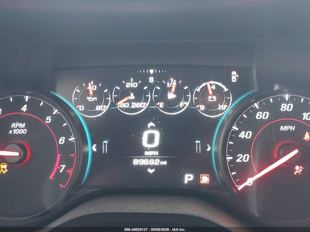 45028127 :رقم المزاد ، 1G1FF1R76G0140636 vin ، 2016 Chevrolet Camaro 1ss مزاد بيع