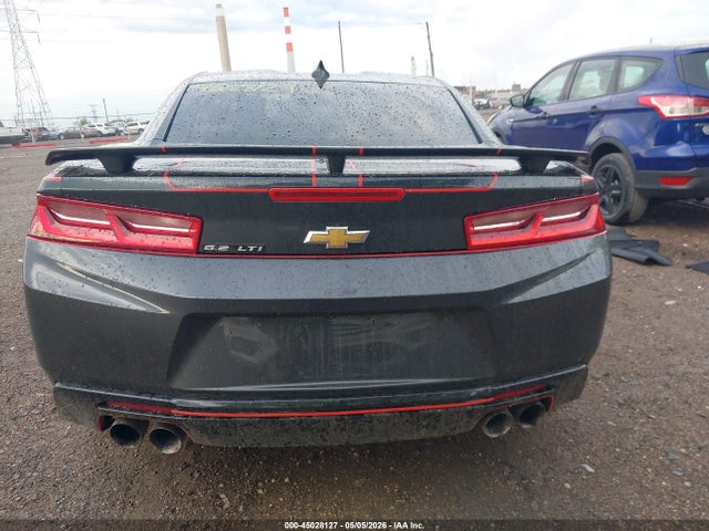 45028127 :رقم المزاد ، 1G1FF1R76G0140636 vin ، 2016 Chevrolet Camaro 1ss مزاد بيع