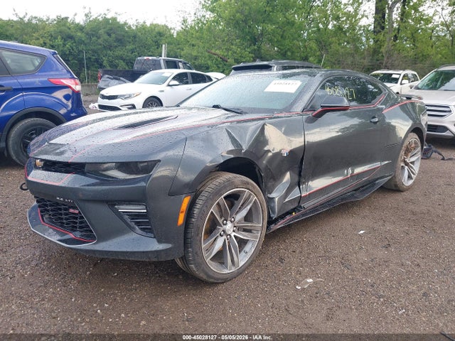 45028127 :رقم المزاد ، 1G1FF1R76G0140636 vin ، 2016 Chevrolet Camaro 1ss مزاد بيع