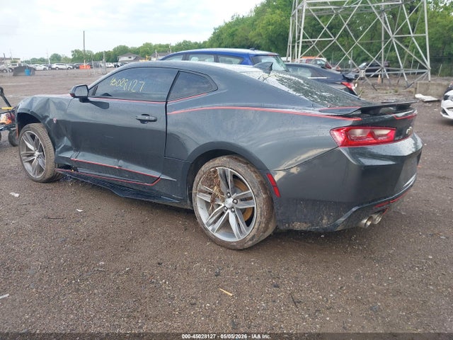45028127 :رقم المزاد ، 1G1FF1R76G0140636 vin ، 2016 Chevrolet Camaro 1ss مزاد بيع
