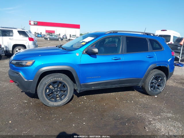 Продаж на аукціоні авто 2020 Jeep Cherokee Trailhawk 4x4, vin: 1C4PJMBX3LD656588, номер лоту: 45028131