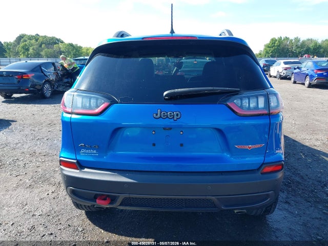 Продаж на аукціоні авто 2020 Jeep Cherokee Trailhawk 4x4, vin: 1C4PJMBX3LD656588, номер лоту: 45028131