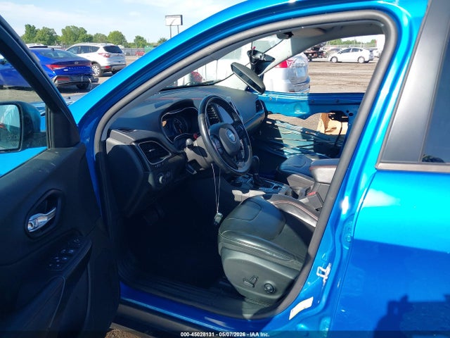 Продаж на аукціоні авто 2020 Jeep Cherokee Trailhawk 4x4, vin: 1C4PJMBX3LD656588, номер лоту: 45028131