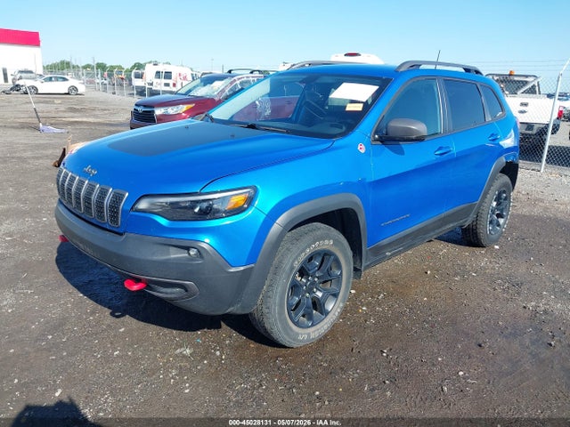 Продаж на аукціоні авто 2020 Jeep Cherokee Trailhawk 4x4, vin: 1C4PJMBX3LD656588, номер лоту: 45028131