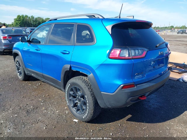 Продаж на аукціоні авто 2020 Jeep Cherokee Trailhawk 4x4, vin: 1C4PJMBX3LD656588, номер лоту: 45028131