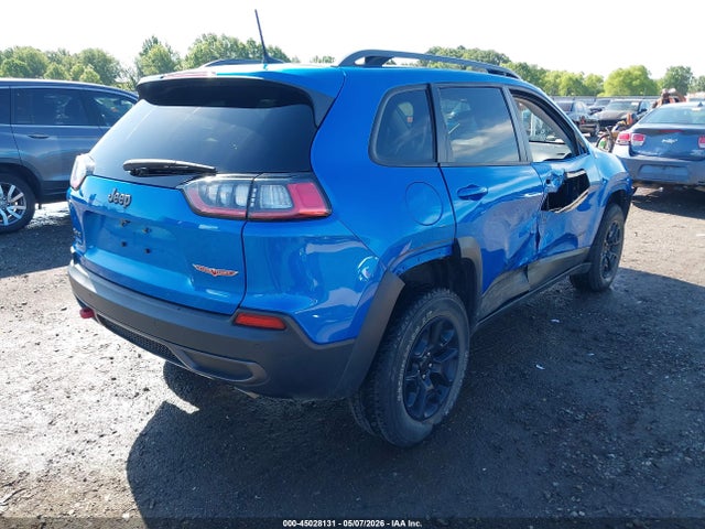 Продаж на аукціоні авто 2020 Jeep Cherokee Trailhawk 4x4, vin: 1C4PJMBX3LD656588, номер лоту: 45028131