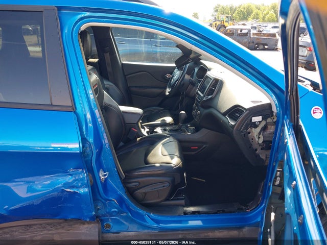 Продаж на аукціоні авто 2020 Jeep Cherokee Trailhawk 4x4, vin: 1C4PJMBX3LD656588, номер лоту: 45028131