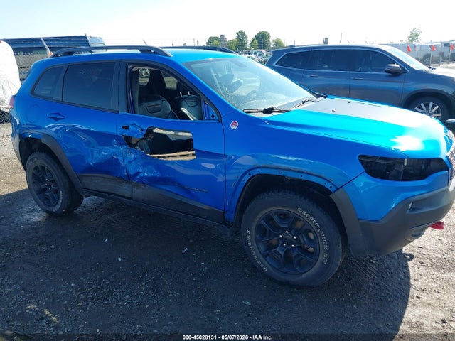 Продаж на аукціоні авто 2020 Jeep Cherokee Trailhawk 4x4, vin: 1C4PJMBX3LD656588, номер лоту: 45028131