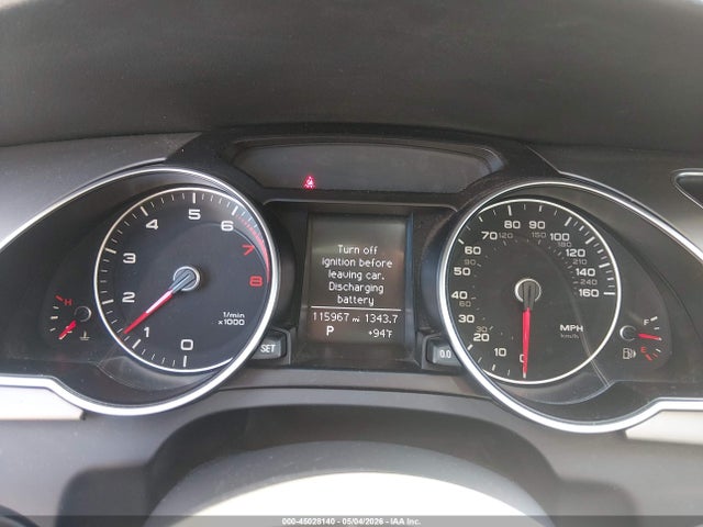 45028140 :رقم المزاد ، WAUCFAFR4DA035497 vin ، 2013 Audi A5 2.0t Premium مزاد بيع
