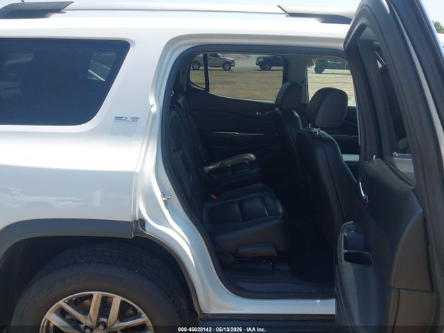 2018 Gmc Acadia Slt-1 მანქანა იყიდება აუქციონზე, vin: 1GKKNMLS3JZ209135, აუქციონის ნომერი: 45028142