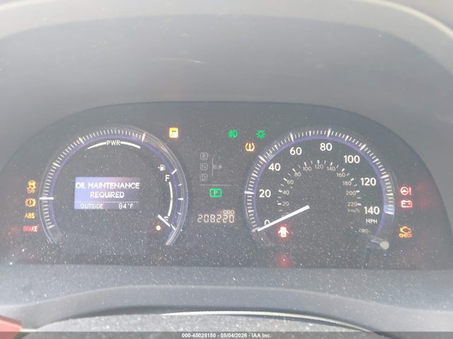 Продаж на аукціоні авто 2010 Lexus Hs 250h, vin: JTHBB1BA7A2023911, номер лоту: 45028150