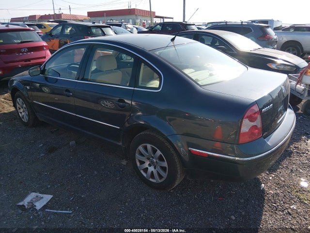 Продаж на аукціоні авто 2001 Volkswagen Passat Gls, vin: WVWPD63B81P087917, номер лоту: 45028154