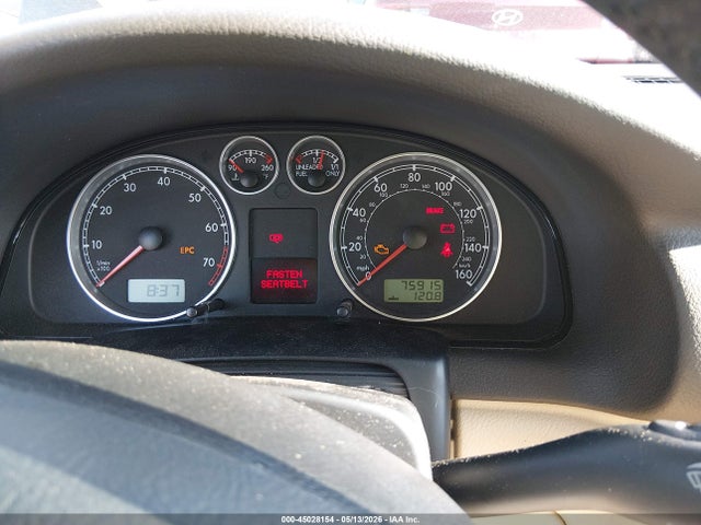 Продаж на аукціоні авто 2001 Volkswagen Passat Gls, vin: WVWPD63B81P087917, номер лоту: 45028154