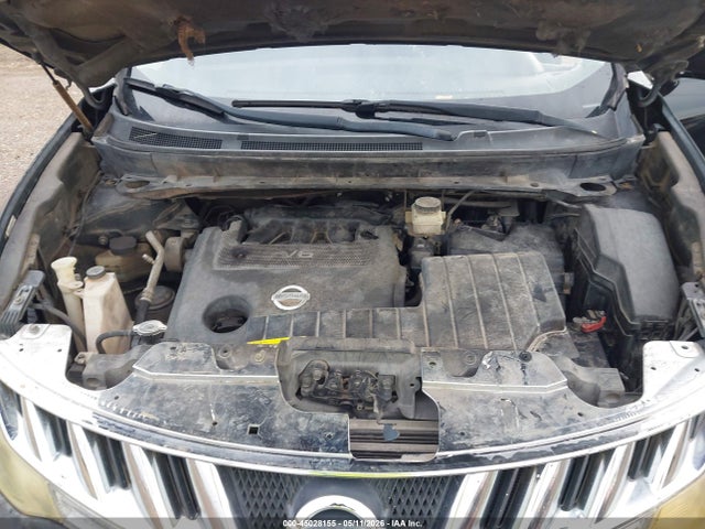 Продаж на аукціоні авто 2009 Nissan Murano S, vin: JN8AZ18W89W138683, номер лоту: 45028155