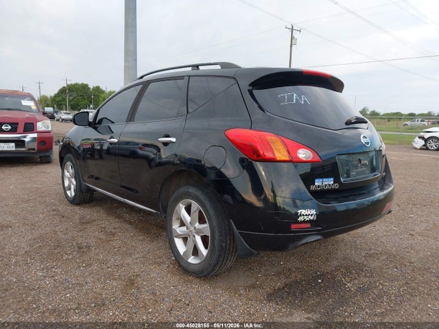 Продаж на аукціоні авто 2009 Nissan Murano S, vin: JN8AZ18W89W138683, номер лоту: 45028155