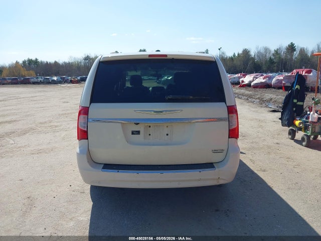 2011 Chrysler Town & Country Limited მანქანა იყიდება აუქციონზე, vin: 2A4RR6DG0BR698409, აუქციონის ნომერი: 45028156
