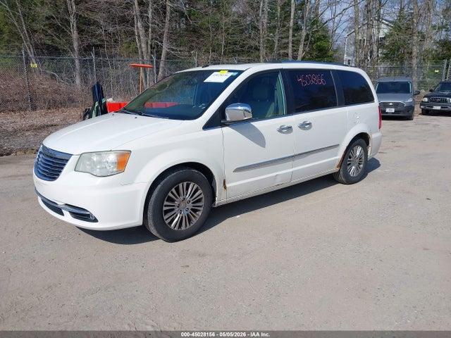 2011 Chrysler Town & Country Limited მანქანა იყიდება აუქციონზე, vin: 2A4RR6DG0BR698409, აუქციონის ნომერი: 45028156