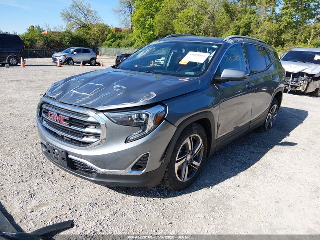 Продаж на аукціоні авто 2018 Gmc Terrain Slt, vin: 3GKALVEV1JL412496, номер лоту: 45028163