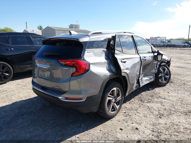 Продаж на аукціоні авто 2018 Gmc Terrain Slt, vin: 3GKALVEV1JL412496, номер лоту: 45028163